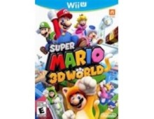 (Nintendo Wii U): Super Mario 3D World